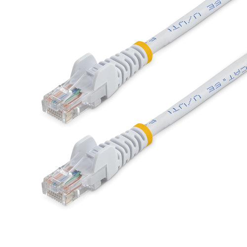 StarTech.com 10 ft White Snagless Category 5e (350 MHz) UTP Patch Cable networking cable 3.05 m